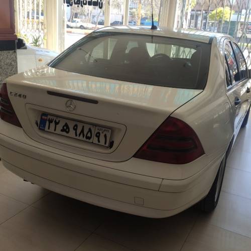 بنز مدل کلاس C C240 سال 2003  کارکرده