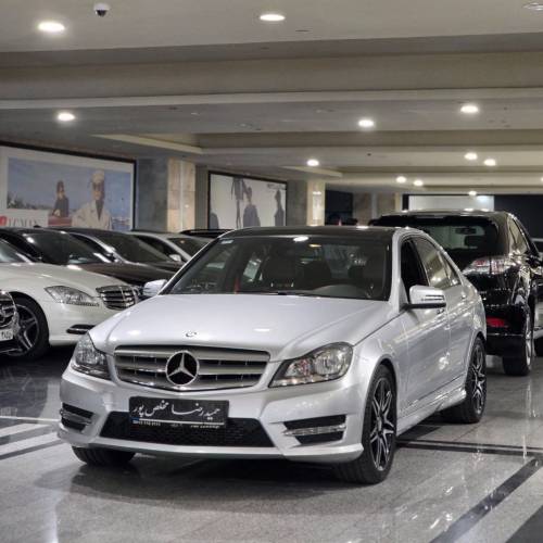بنز c200 مدل 2014