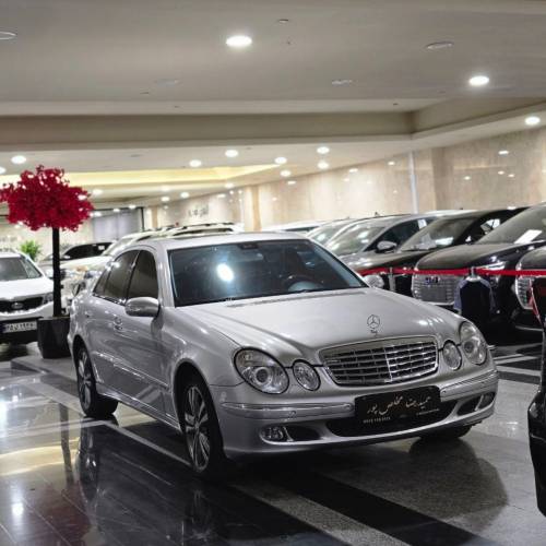 بنز E350 مدل 2007