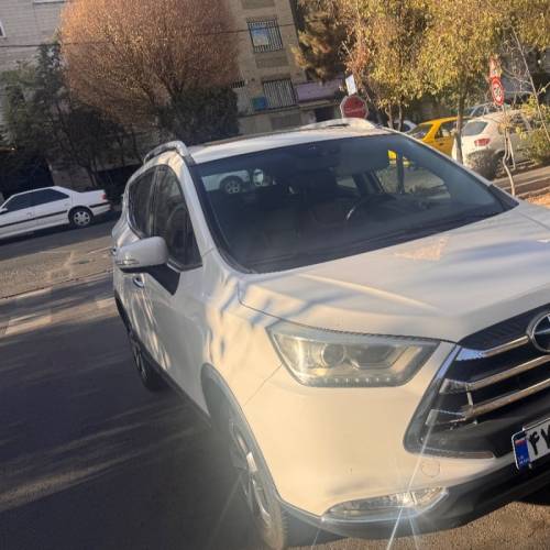 جک مدل S3 سال 1397  کارکرده