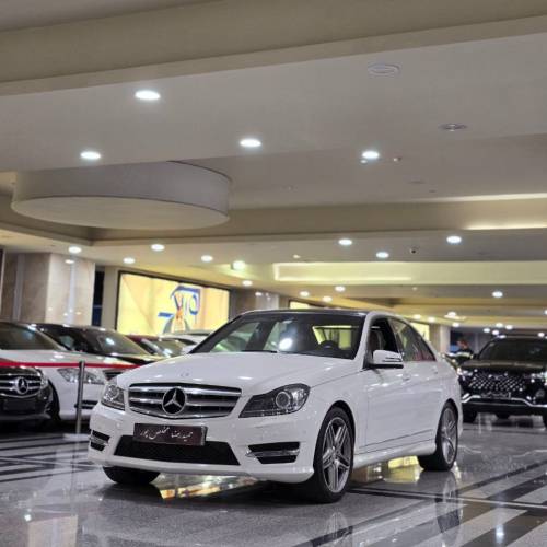 بنز c200 مدل 2013