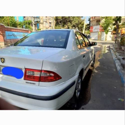 سمند مدل LX EF7 دوگانه سوز سال 1396  کارکرده