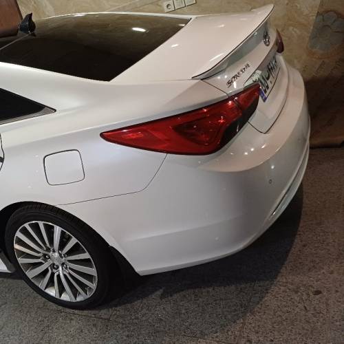 هیوندای مدل سوناتا YF  کارکرده