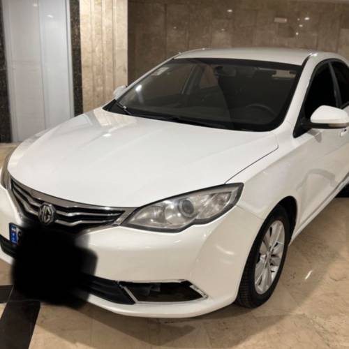 ام جی مدل 360 اتوماتیک توربو سال 1397  کارکرده