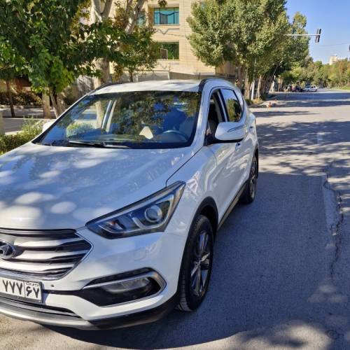هیوندای مدل سانتافه 4 سیلندر تک دیفرانسیل سال 2014  کارکرده