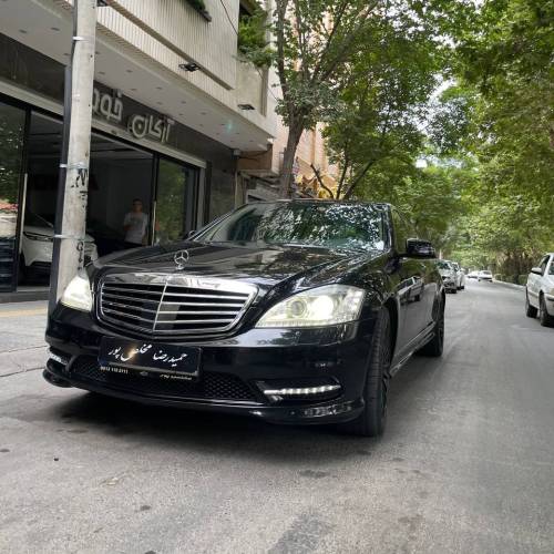 بنز s500 مدل 2013