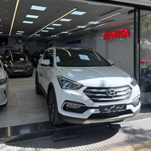 سانتافه مدل2017