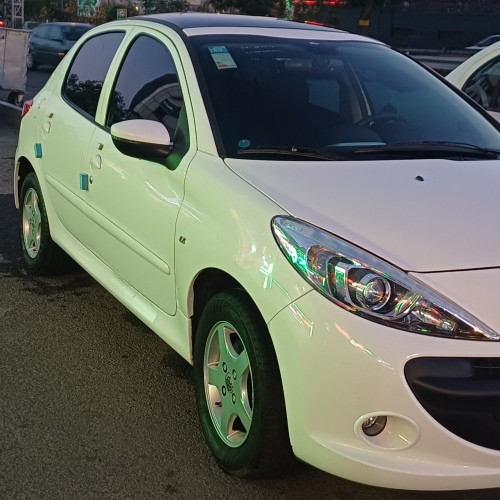 پژو (PEUGEOT) 207 پانوراما دنده ای TU5 سال 1403