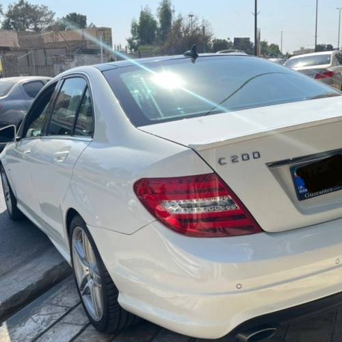 بنز مدل کلاس C سال 2011  کارکرده