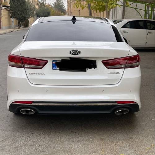 کیا مدل اپتیما 4 سیلندر ساده سال 2016  کارکرده