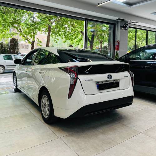 تویوتا پریوس مدل ۲۰۱۷