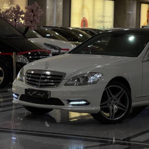 بنز S500 مدل 2012