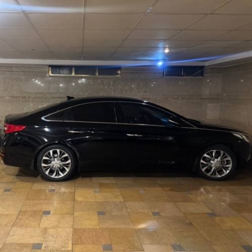 هیوندای مدل سوناتا LF  کارکرده