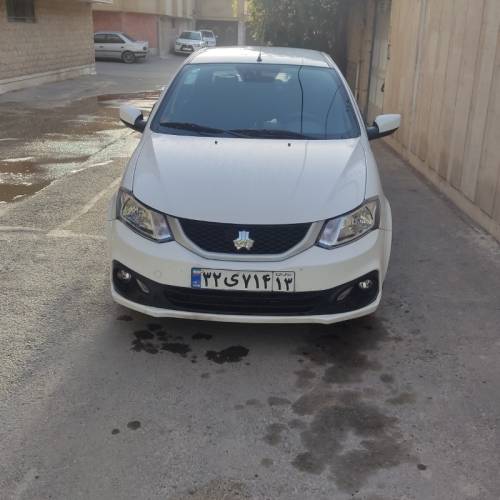 ساینا مدل S دنده ای دوگانه سوز سال 1402  کارکرده