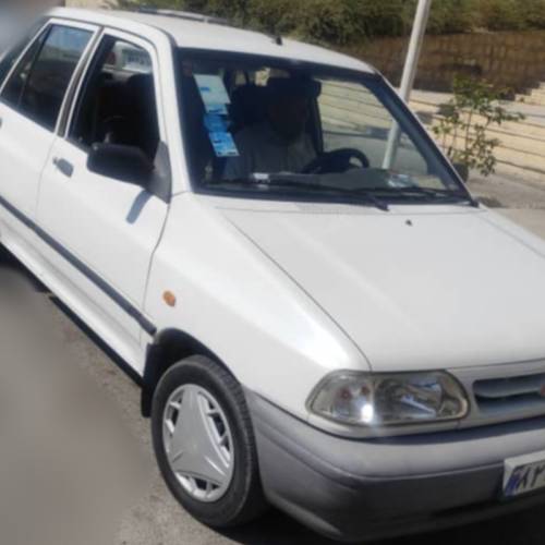 پراید مدل 131 سال 1392  کارکرده