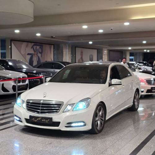 بنز e300 مدل 2011