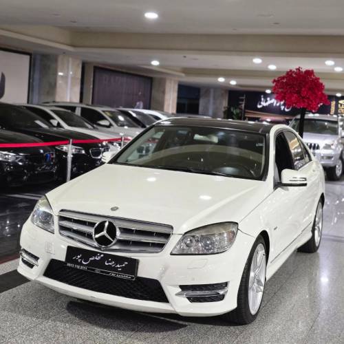 بنز C200 مدل 2010