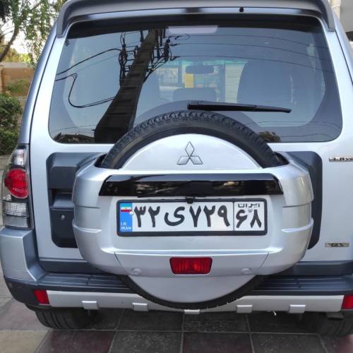 میتسوبیشی مدل پاجرو دو در سال 2007  کارکرده