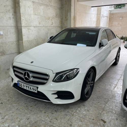 مرسدس بنز E200 مدل 2017