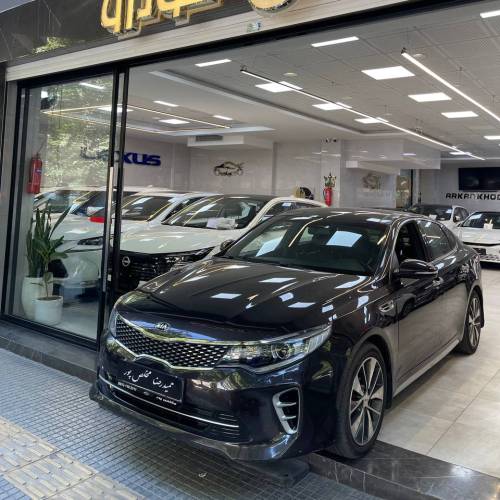 اپتیما gt line مدل 2016