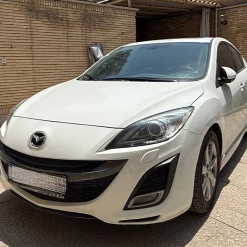 مزدا مدل 3 نیو صندوق دار 2.0 لیتر تیپ 3 سال 1390  کارکرده