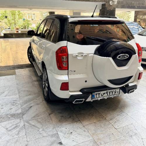 ام وی ام مدل X33 S گیربکس CVT سال 1396  کارکرده
