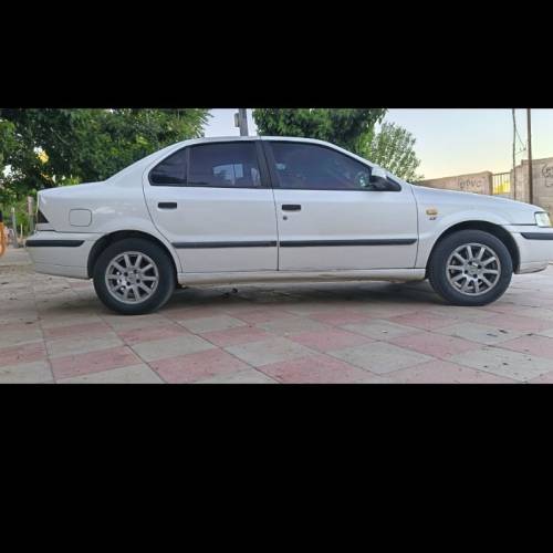 سمند مدل LX EF7 دوگانه سوز سال 1390  کارکرده