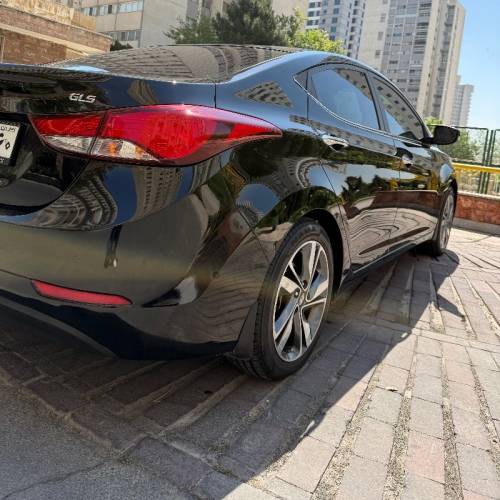 هیوندای مدل النترا 1.8 لیتر سال 2015  کارکرده