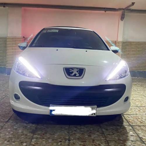 پژو مدل 207 پانوراما اتوماتیک TU5P سال 1403  کارکرده