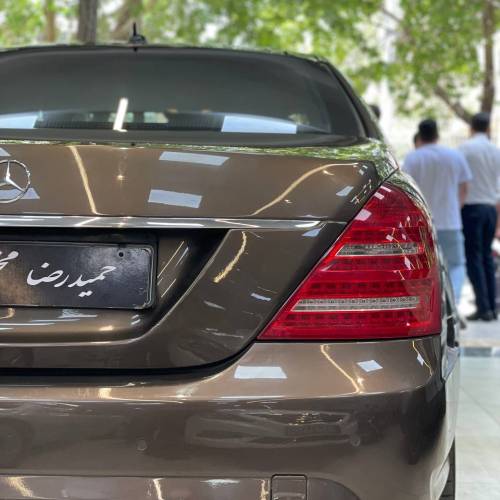 بنز s500 مدل ۲۰۱۱