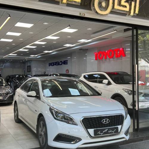 سوناتا هایبرید 2017