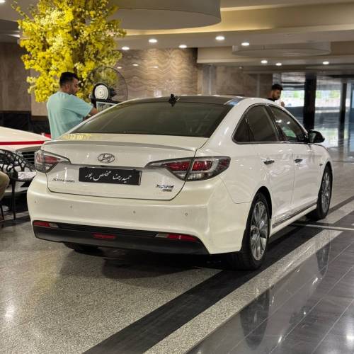 هیوندای سوناتا LF مدل ۲۰۱۷