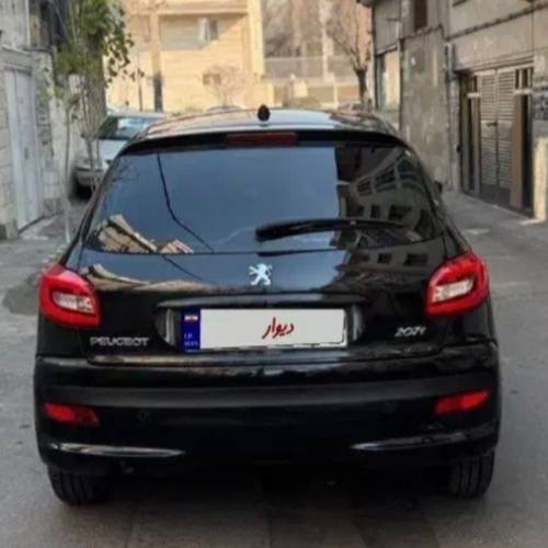 پژو مدل 207 پانوراما اتوماتیک TU5P سال 1402  کارکرده