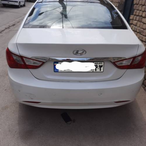 هیوندای مدل سوناتا YF  کارکرده