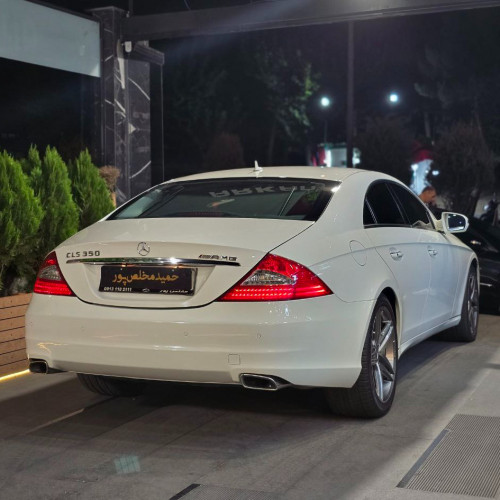 بنز CLS350 مدل ۲۰۰۹