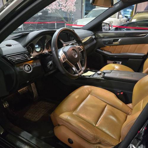 بنز E300 مدل 2012 کارکرد 115هزار