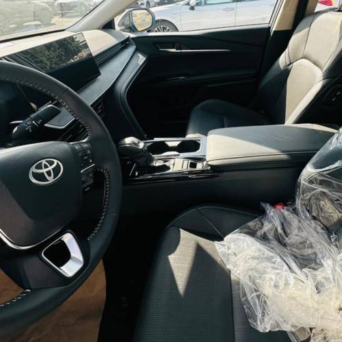 تویوتا مدل کمری 2.5 لیتر گرند سال 2024  صفر