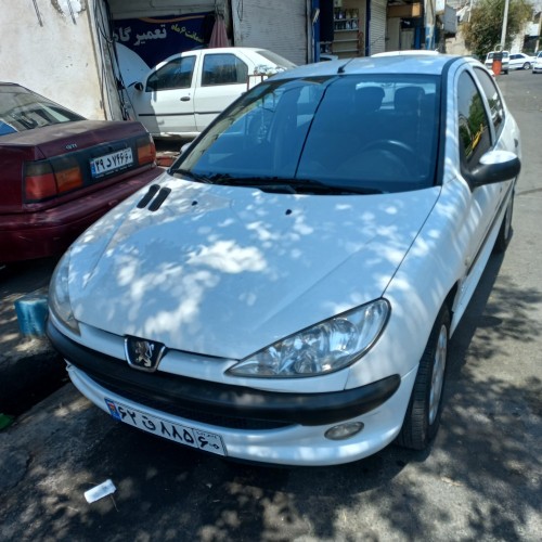 پژو (PEUGEOT) 206 تیپ 5 سال 1399