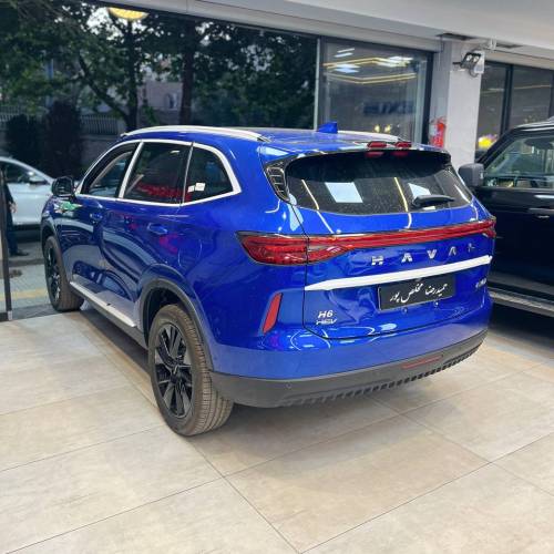 هاوال H6 مدل ۲۰۲۵