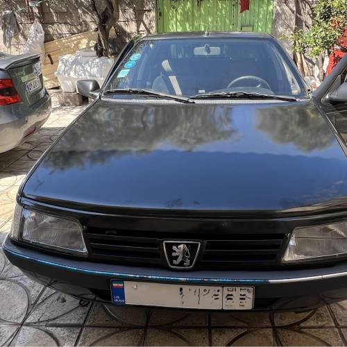 پژو (PEUGEOT) 405 GLX بنزینی سال 1383