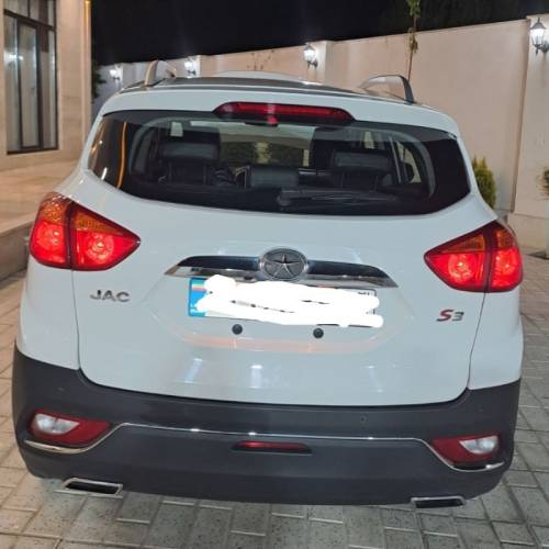 جک مدل S3 اتوماتیک سال 1399  کارکرده