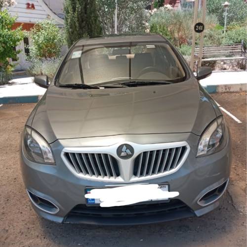 برلیانس مدل H320 1.5 اتوماتیک سال 1395  کارکرده