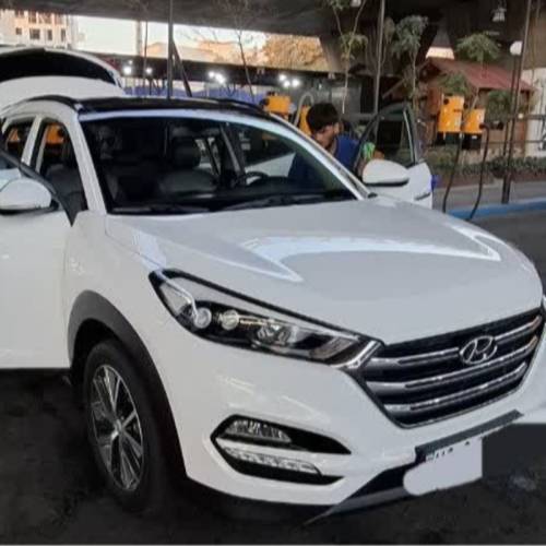 هیوندای مدل توسان سال 2017  کارکرده