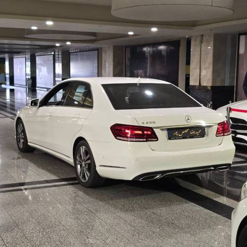 بنز e200 مدل ۲۰۱۴
