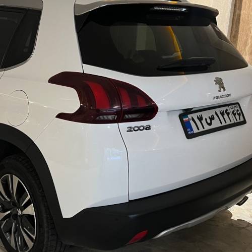 پژو مدل سال 2008  کارکرده