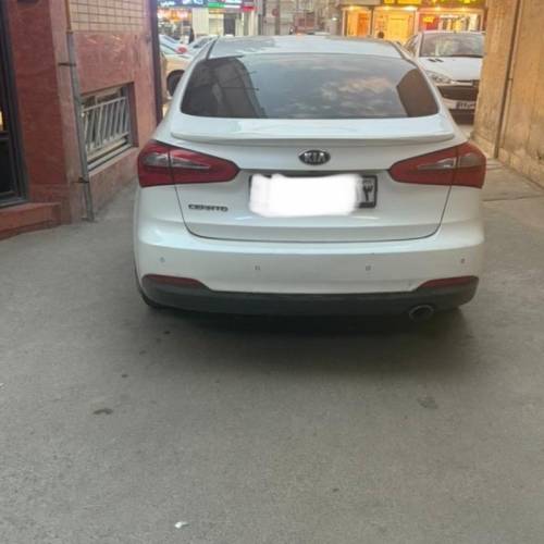 کیا مدل سراتو 2.0 لیتر اتوماتیک سال 2015  کارکرده