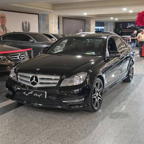 مرسدس بنز c200 مدل 2014