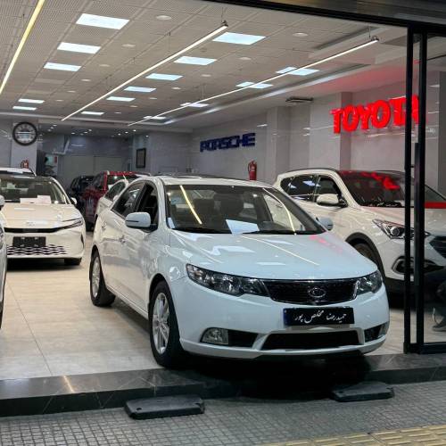 کیا مدل سراتو 2.0 لیتر اتوماتیک سال 2017  کارکرده