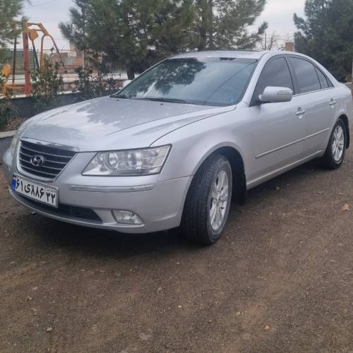 هیوندای مدل سوناتا 2.4 لیتر اتوماتیک سال 2010  کارکرده