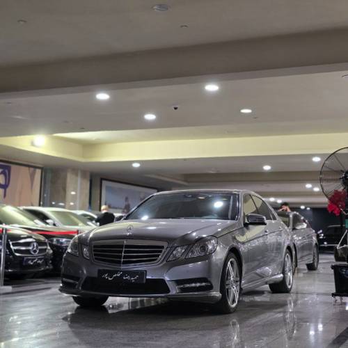 بنز e350 مدل 2012